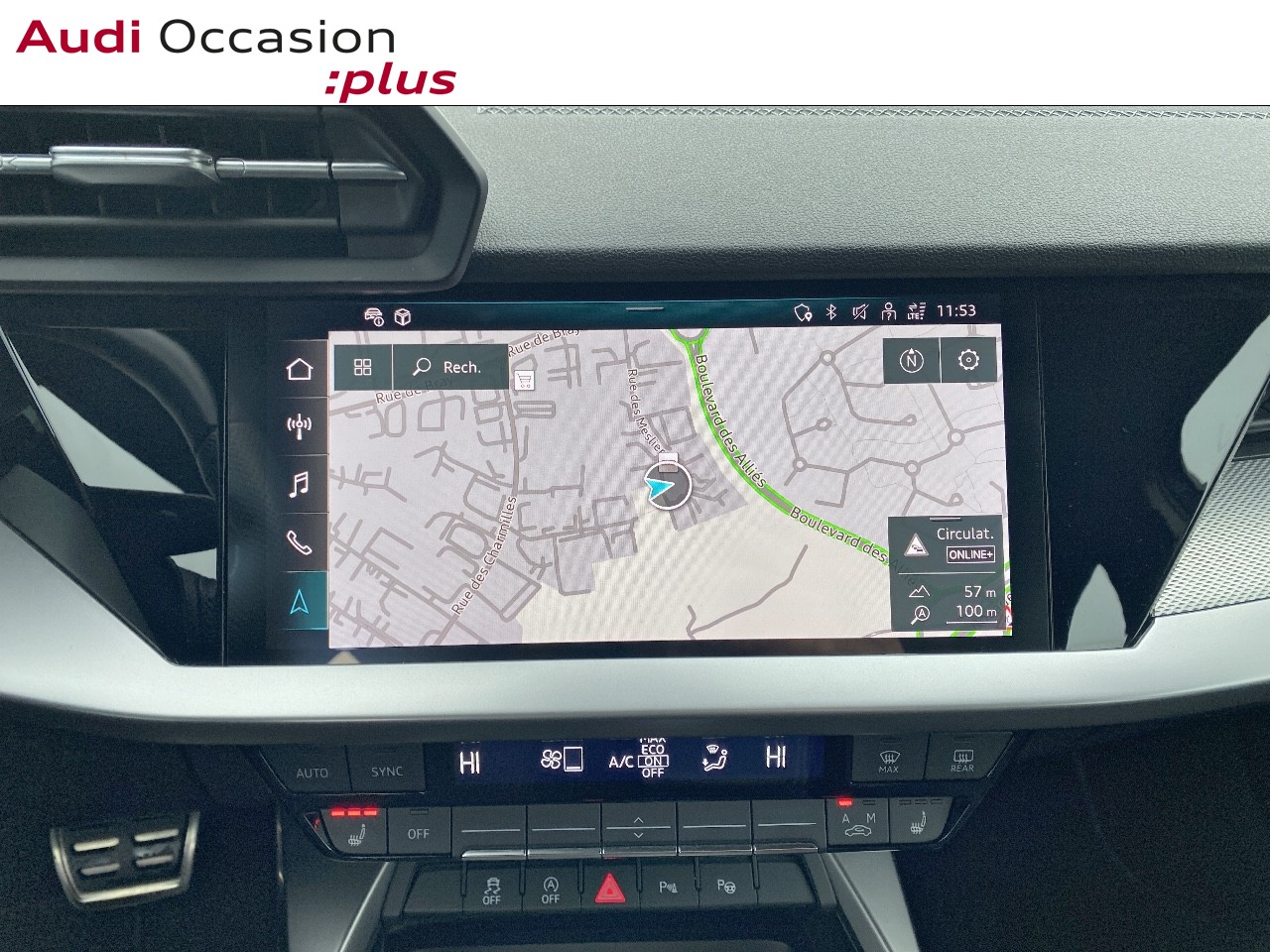 Voitures occasions Audi A3 Sportback S line Cesson-Sévigné