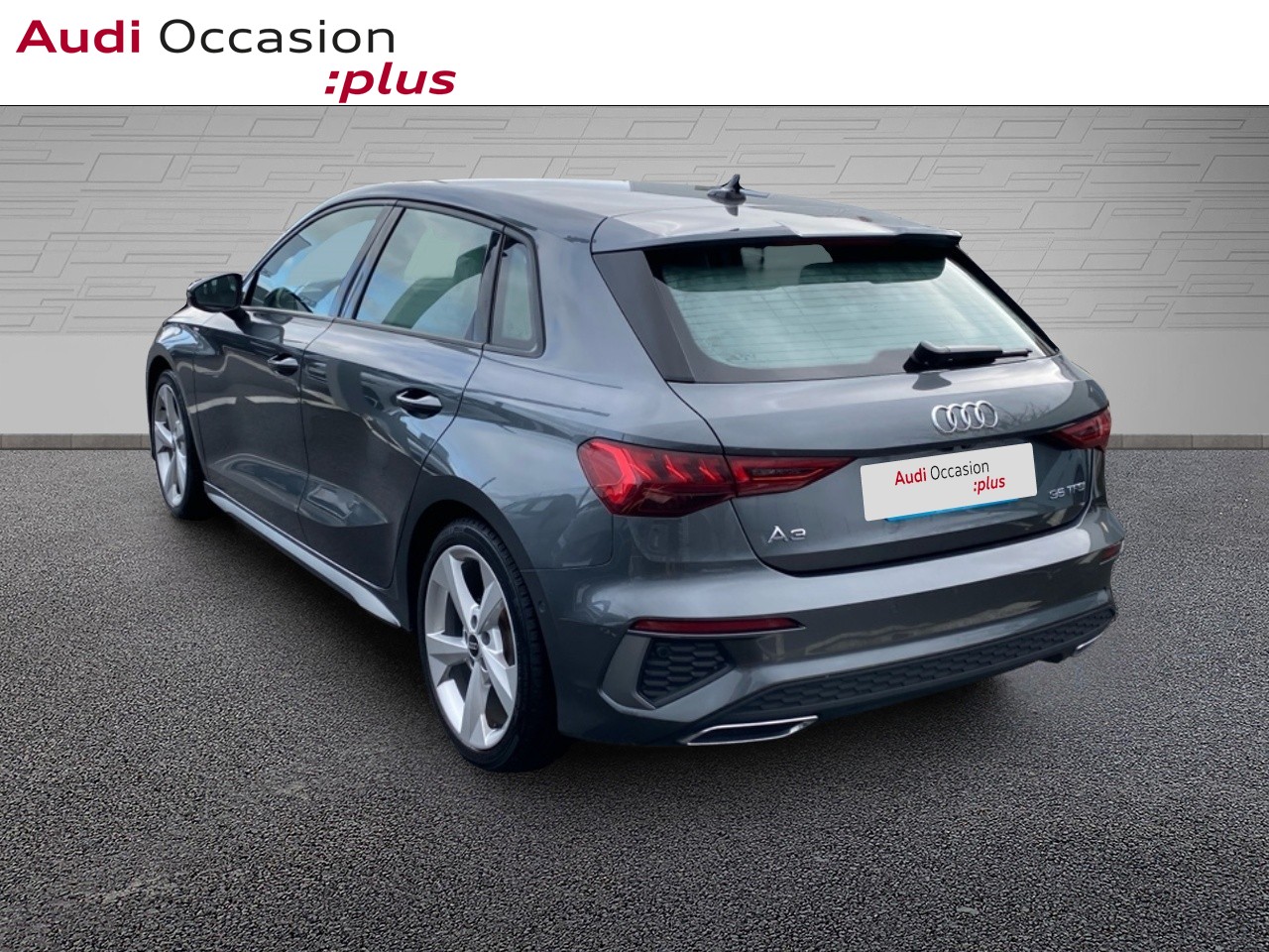 Voitures occasions Audi A3 Sportback S line Cesson-Sévigné