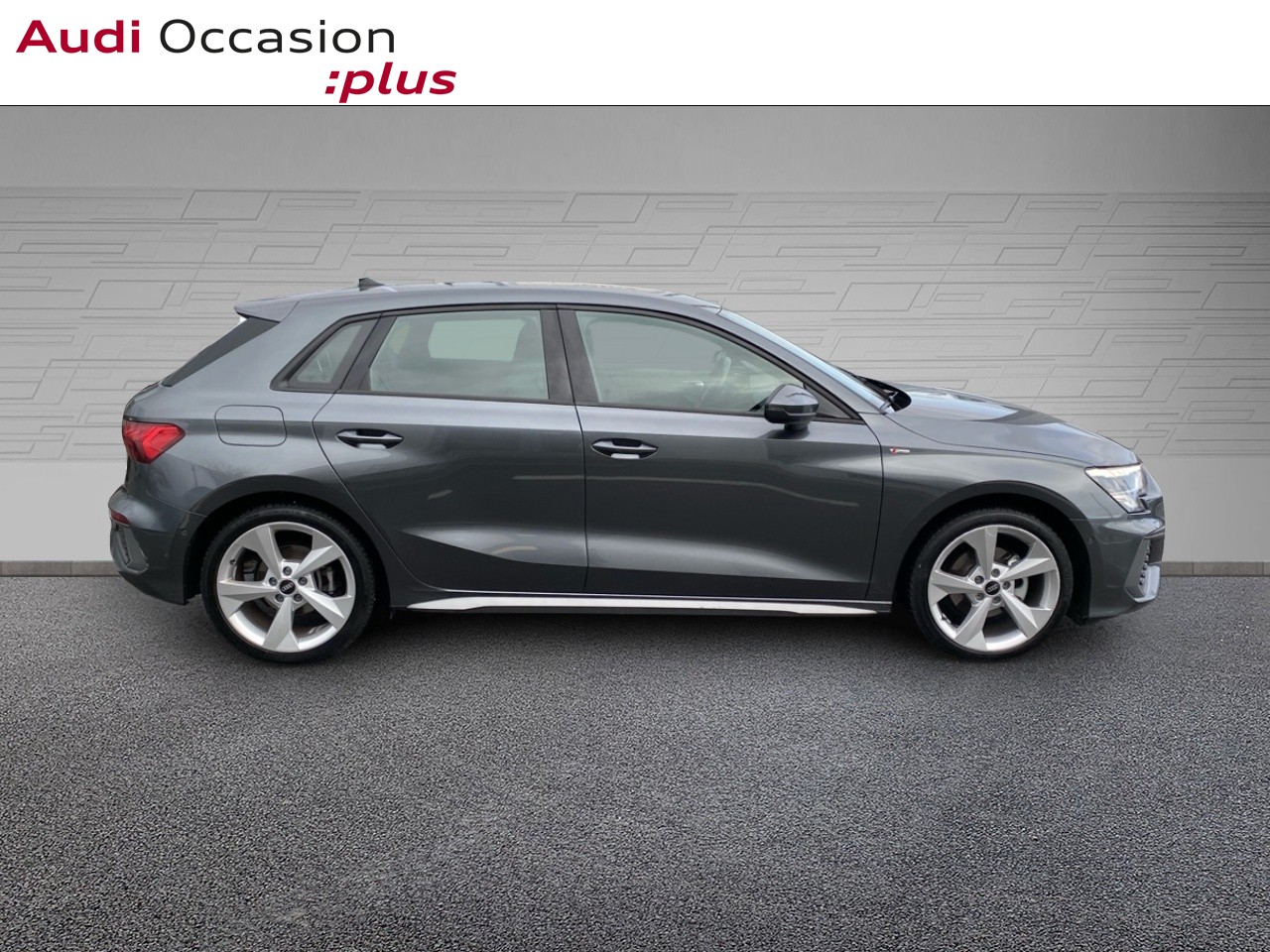 Voitures occasions Audi A3 Sportback S line Cesson-Sévigné
