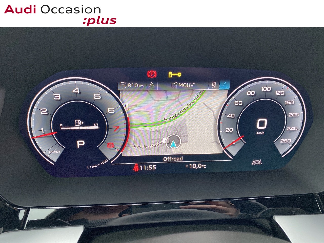 Voitures occasions Audi A3 Sportback S line Cesson-Sévigné