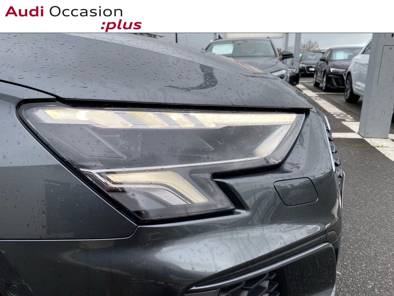 Voitures occasions Audi A3 Sportback S line Cesson-Sévigné