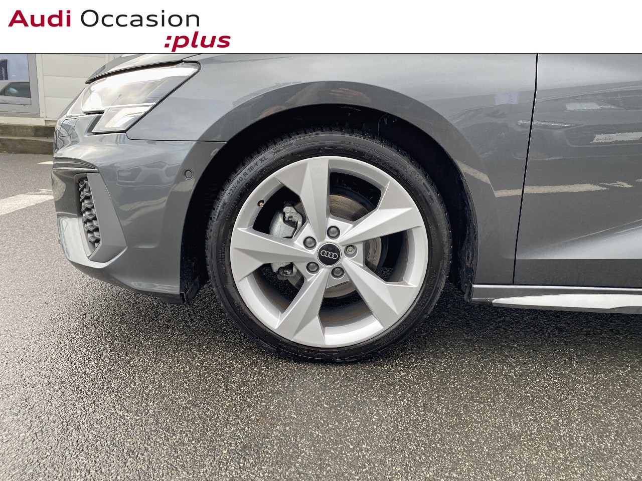 Voitures occasions Audi A3 Sportback S line Cesson-Sévigné