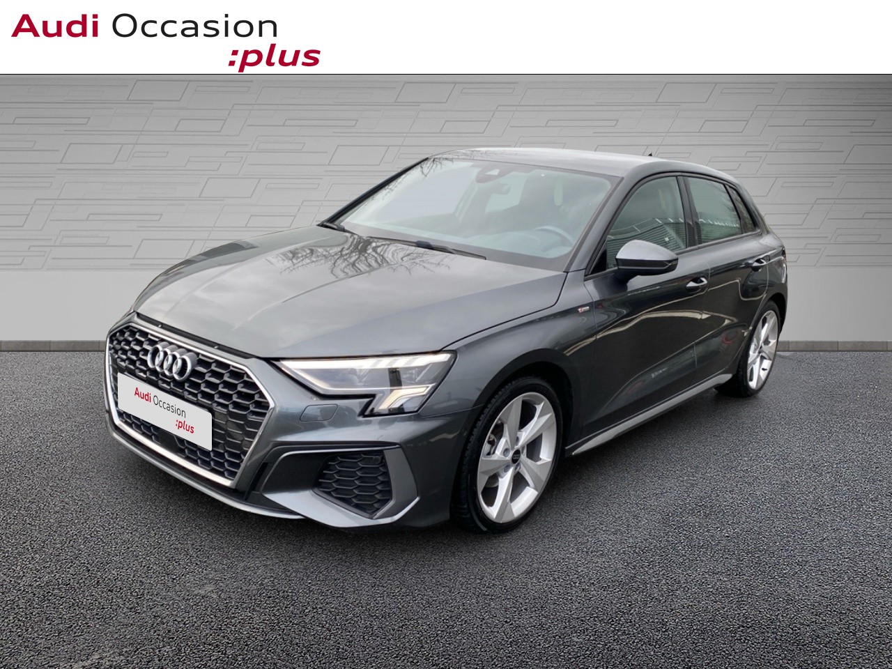 Voitures occasions Audi A3 Sportback S line Cesson-Sévigné