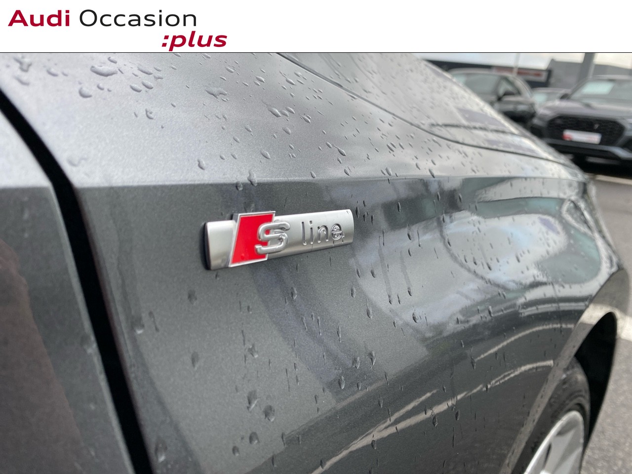 Voitures occasions Audi A3 Sportback S line Cesson-Sévigné