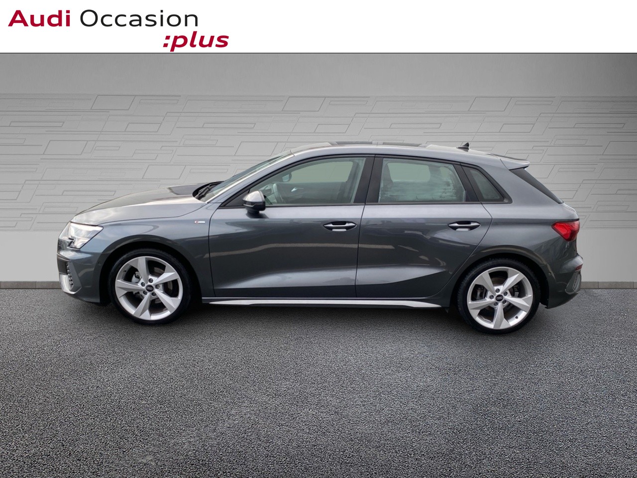 Voitures occasions Audi A3 Sportback S line Cesson-Sévigné