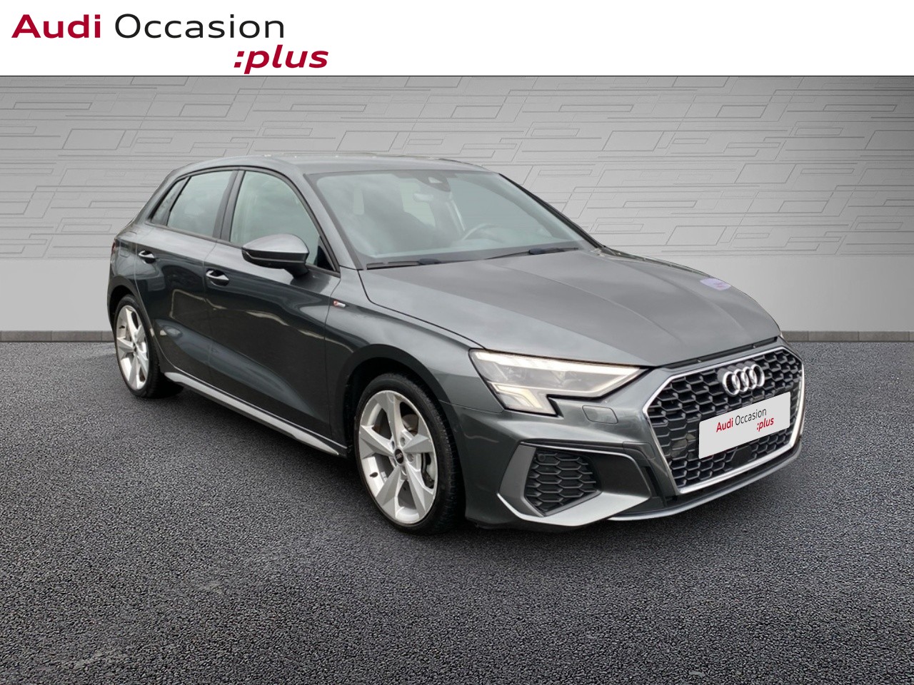 Voitures occasions Audi A3 Sportback S line Cesson-Sévigné