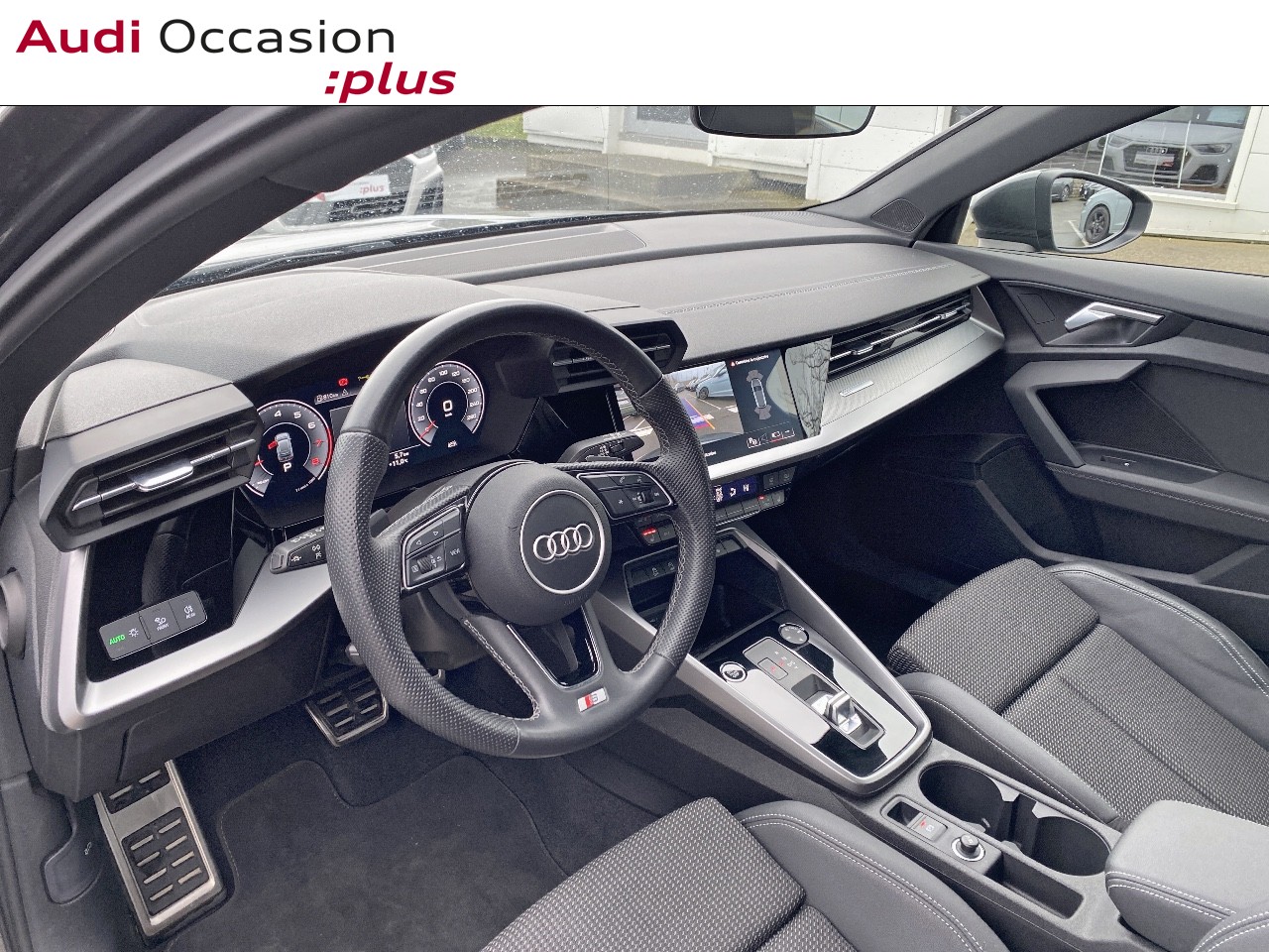 Voitures occasions Audi A3 Sportback S line Cesson-Sévigné