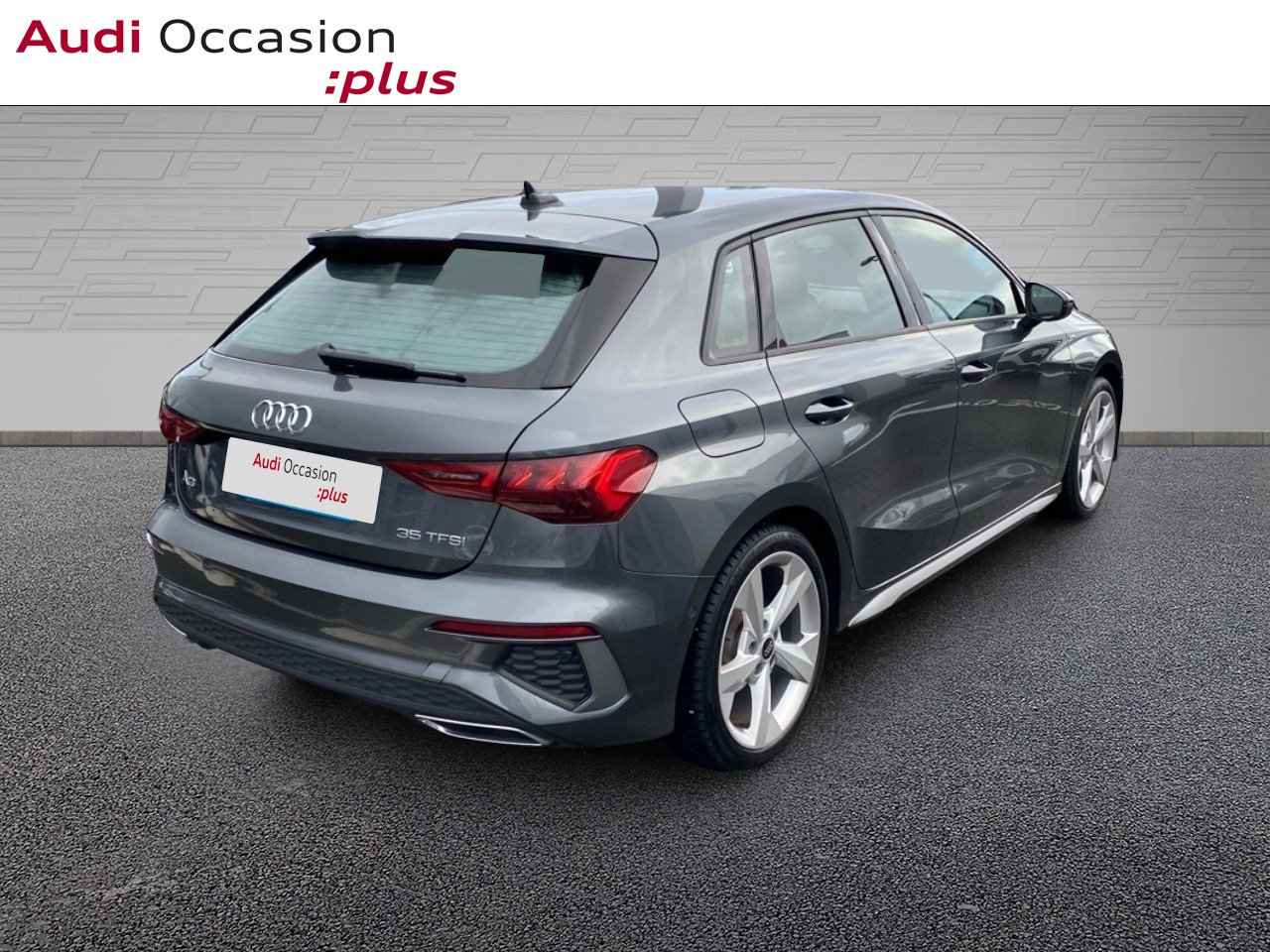 Voitures occasions Audi A3 Sportback S line Cesson-Sévigné