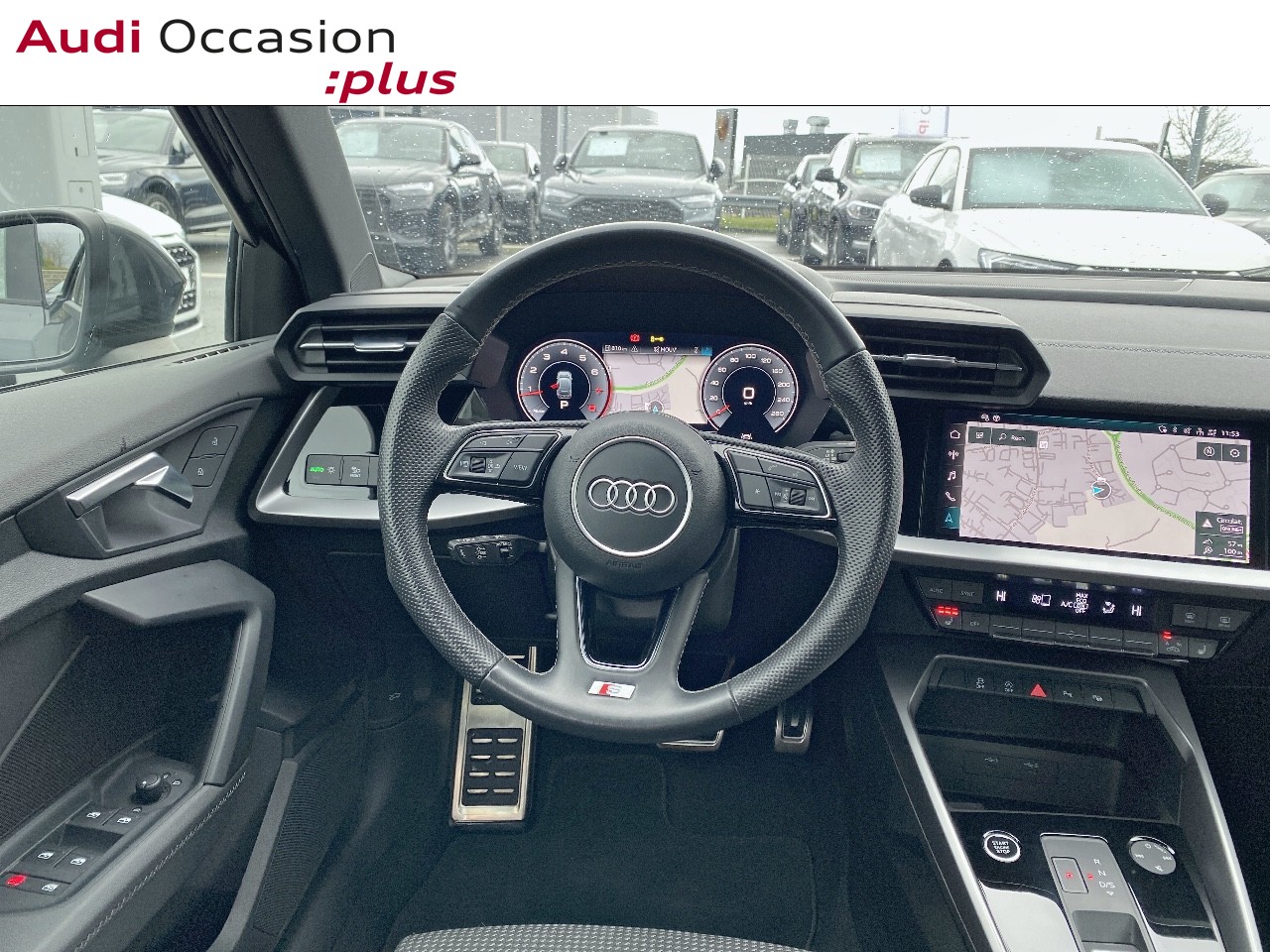 Voitures occasions Audi A3 Sportback S line Cesson-Sévigné