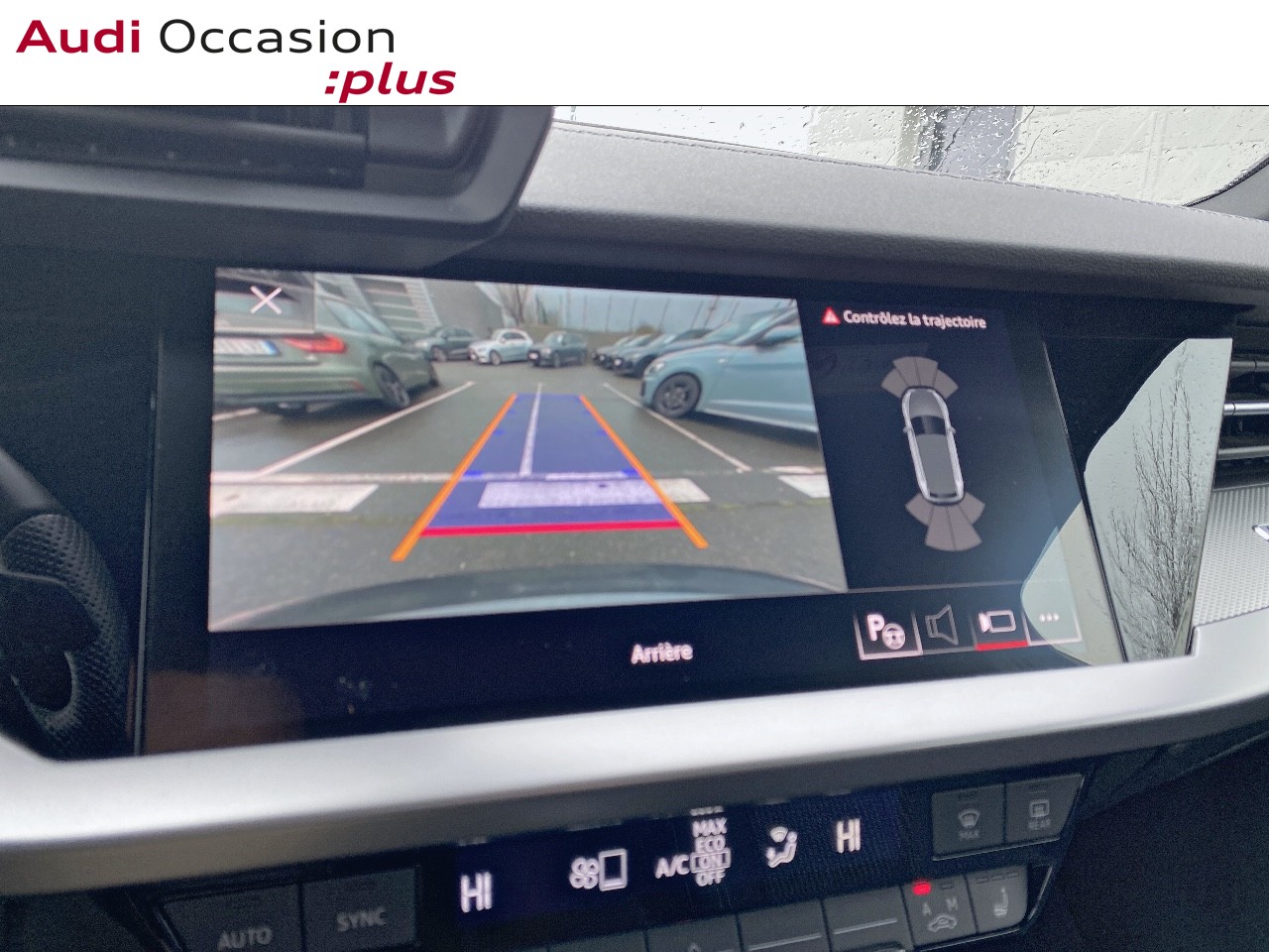 Voitures occasions Audi A3 Sportback S line Cesson-Sévigné