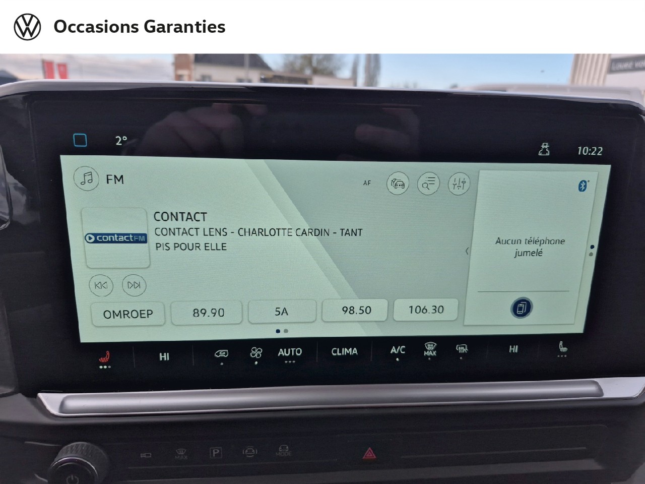 Voitures occasions VOLKSWAGEN New  Bruay-la-Buissière