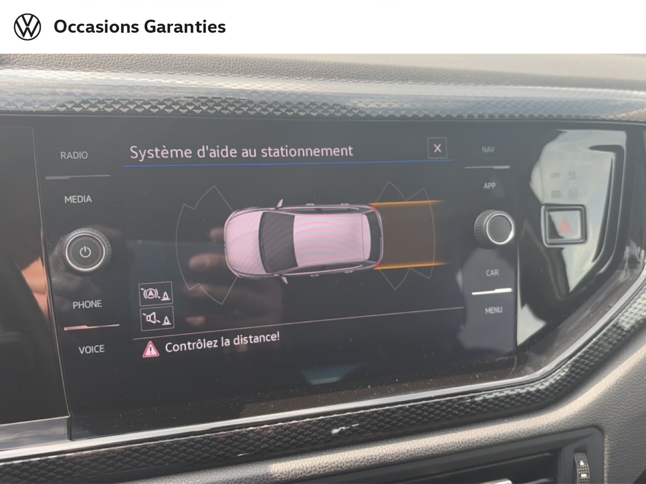 Voitures occasions VOLKSWAGEN POLO Life Business Lens