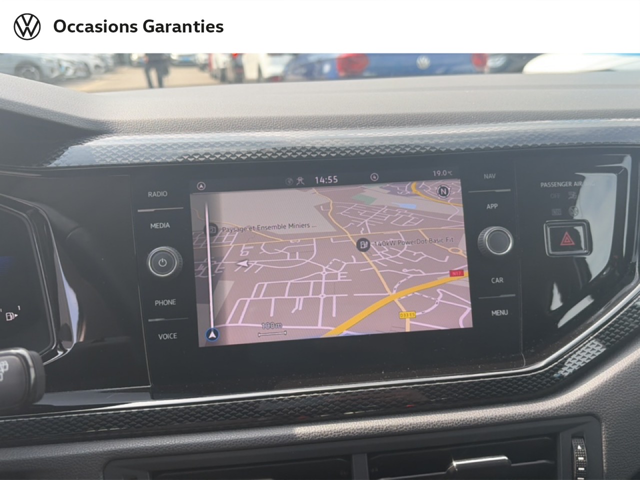 Voitures occasions VOLKSWAGEN POLO Life Business Lens