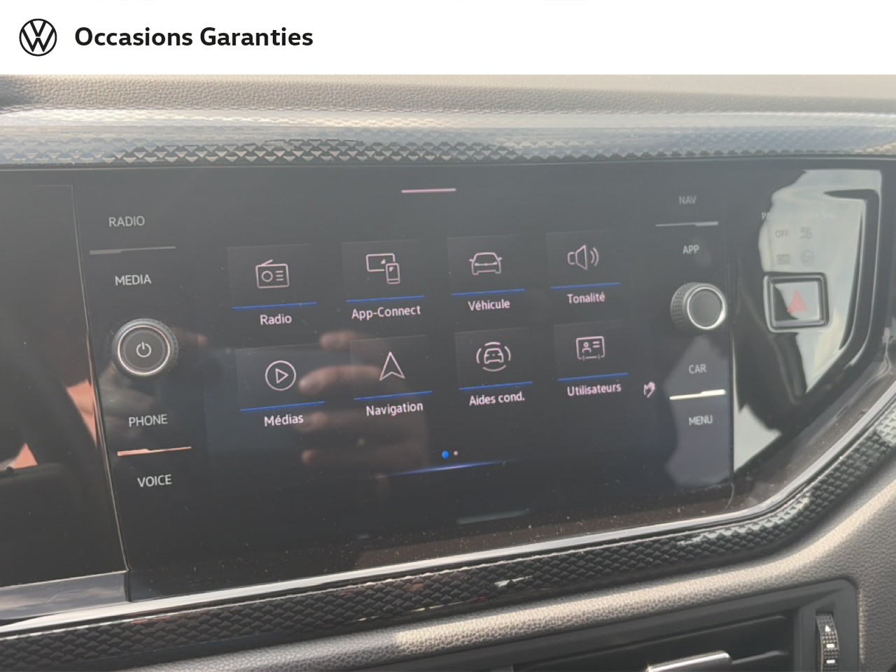 Voitures occasions VOLKSWAGEN POLO Life Business Lens