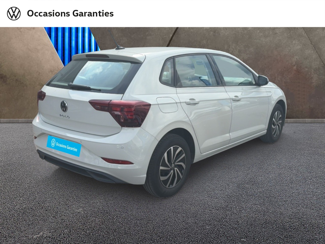 Voitures occasions VOLKSWAGEN POLO Life Business Lens