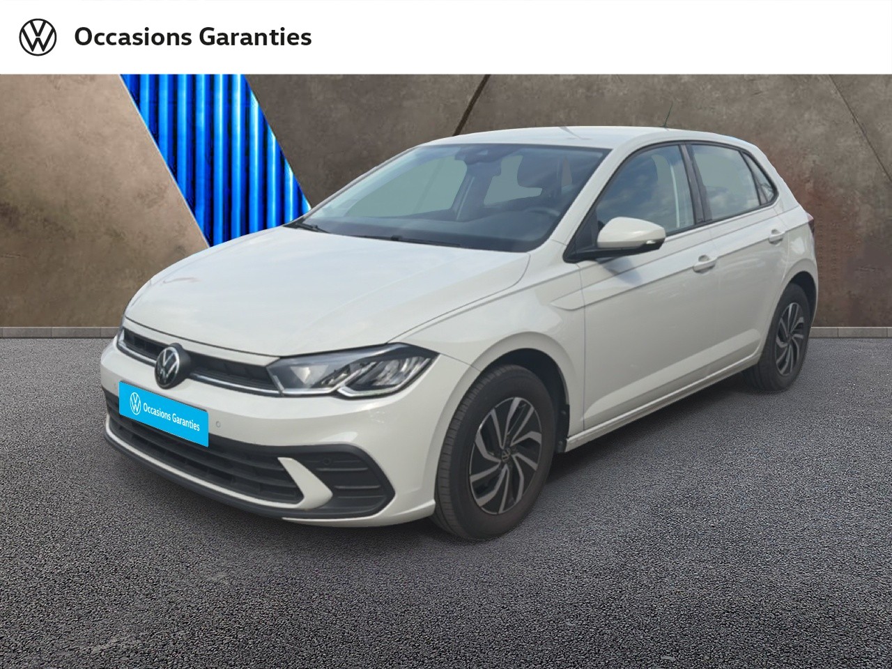 Voitures occasions VOLKSWAGEN POLO Life Business Lens