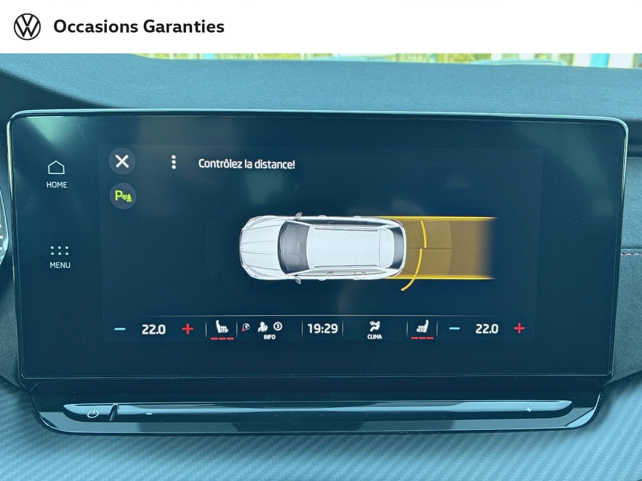 Voitures occasions ŠKODA Octavia Combi RS Rezé