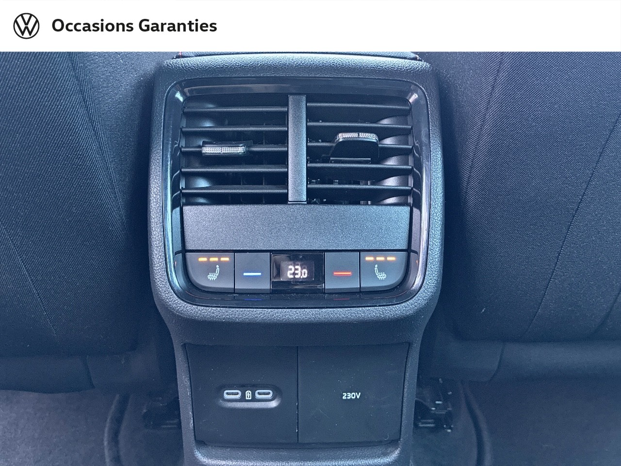 Voitures occasions ŠKODA Octavia Combi RS Rezé