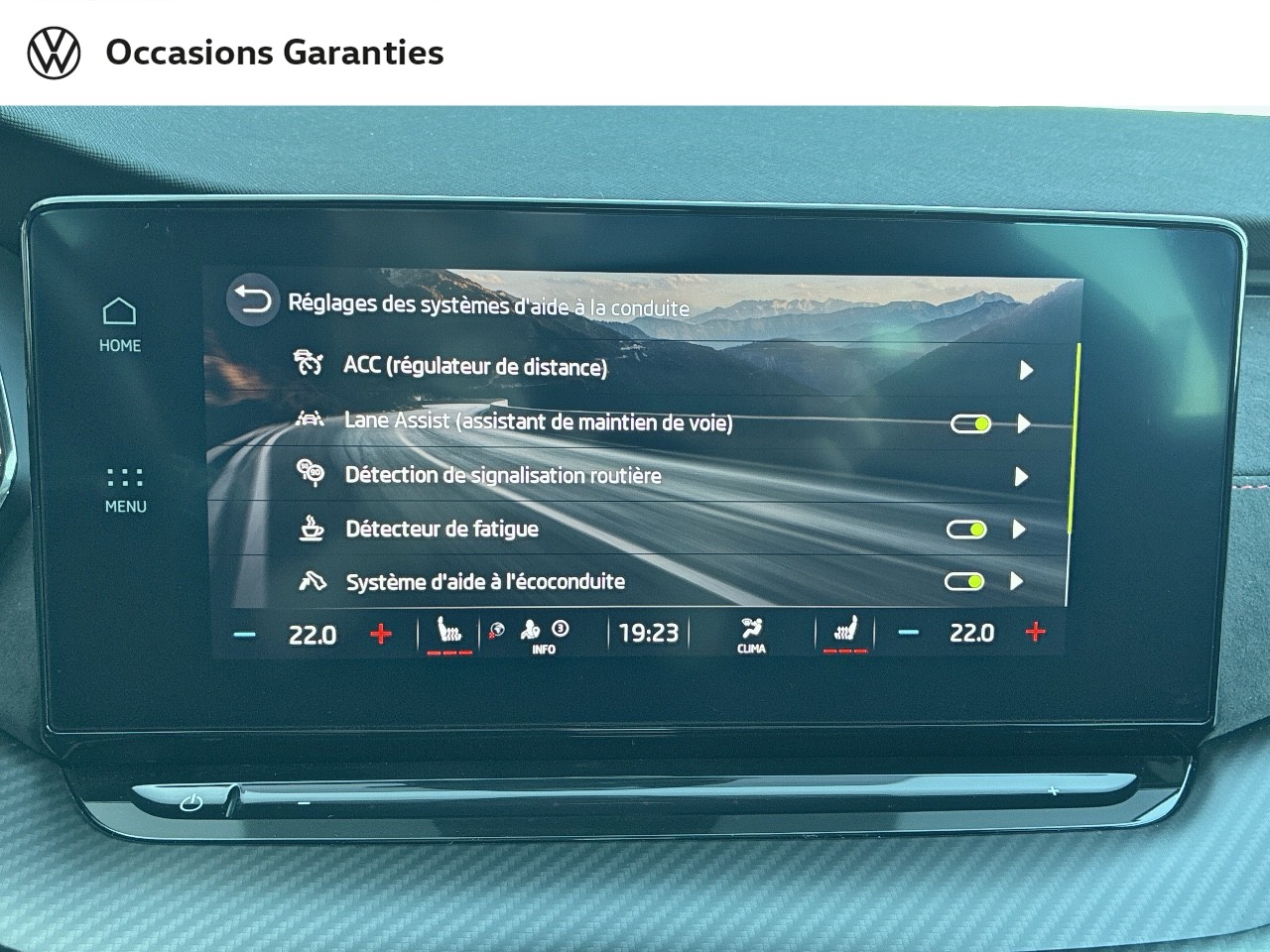 Voitures occasions ŠKODA Octavia Combi RS Rezé
