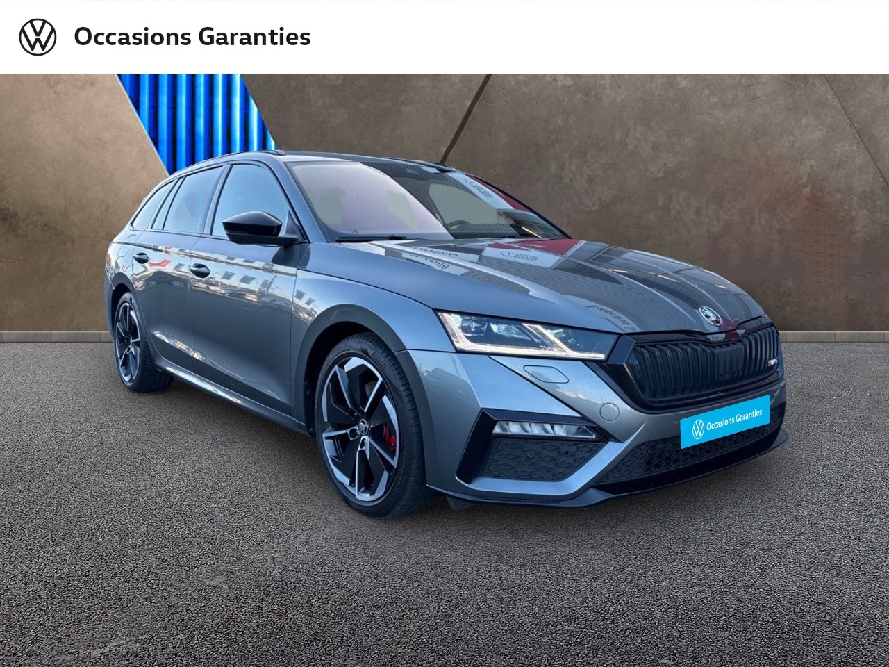 Voitures occasions ŠKODA Octavia Combi RS Rezé