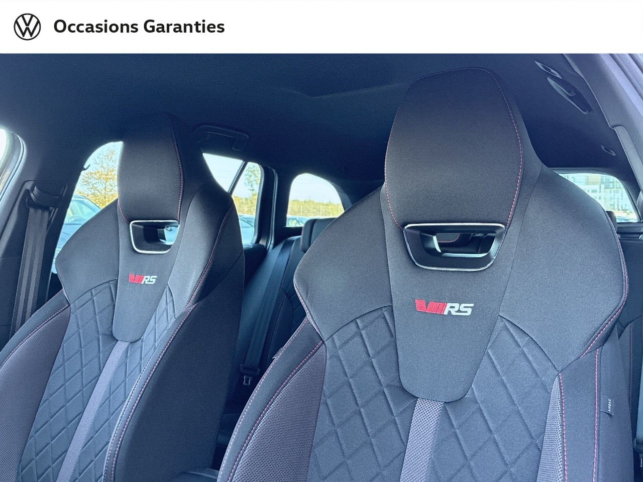 Voitures occasions ŠKODA Octavia Combi RS Rezé