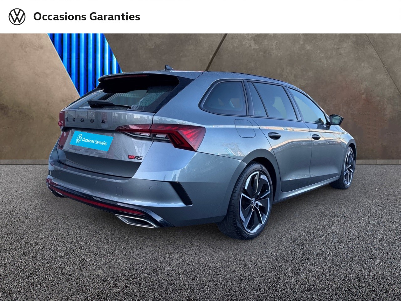 Voitures occasions ŠKODA Octavia Combi RS Rezé