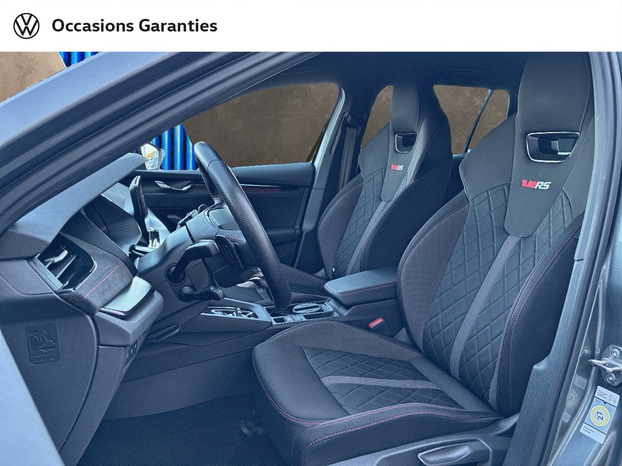 Voitures occasions ŠKODA Octavia Combi RS Rezé