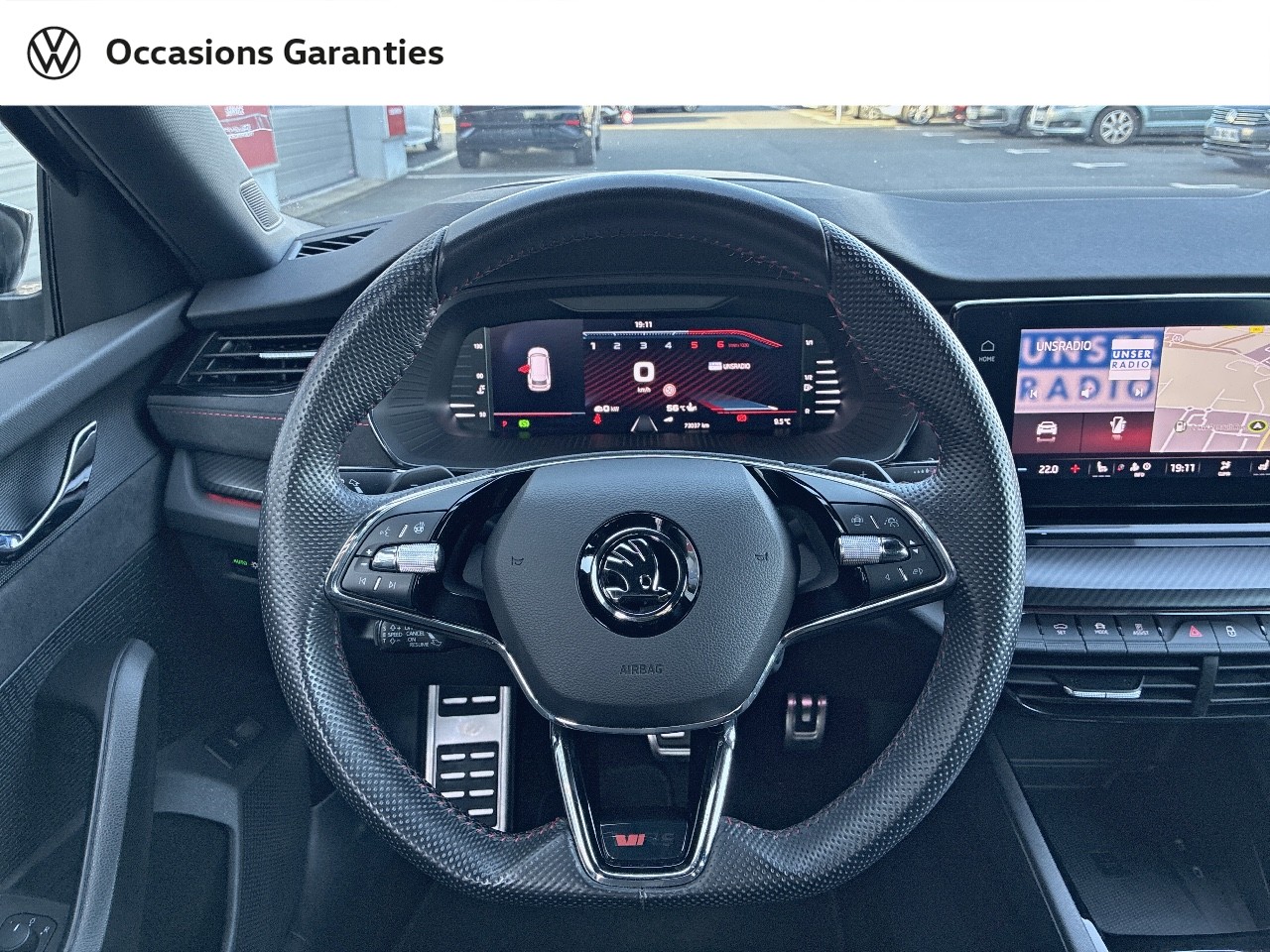 Voitures occasions ŠKODA Octavia Combi RS Rezé