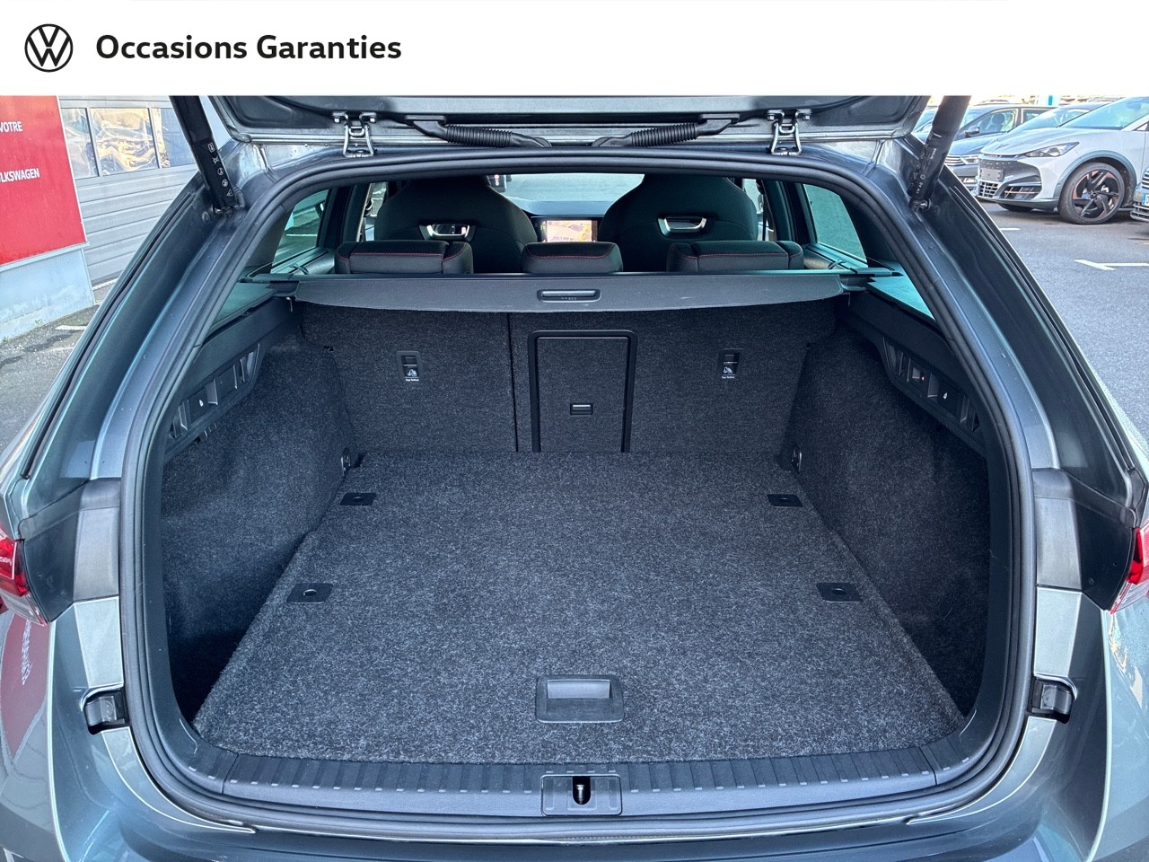 Voitures occasions ŠKODA Octavia Combi RS Rezé