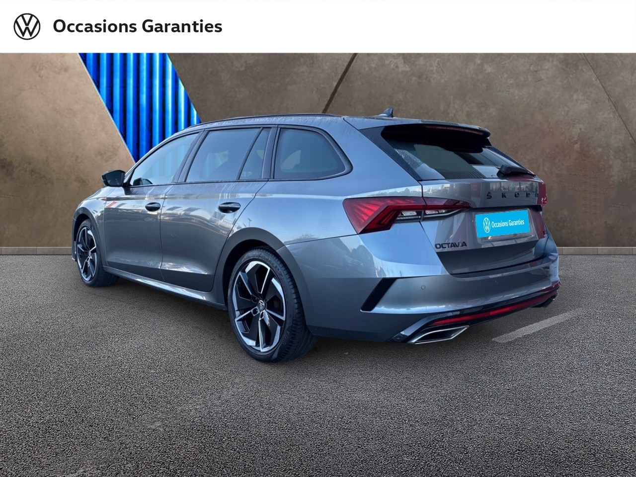 Voitures occasions ŠKODA Octavia Combi RS Rezé