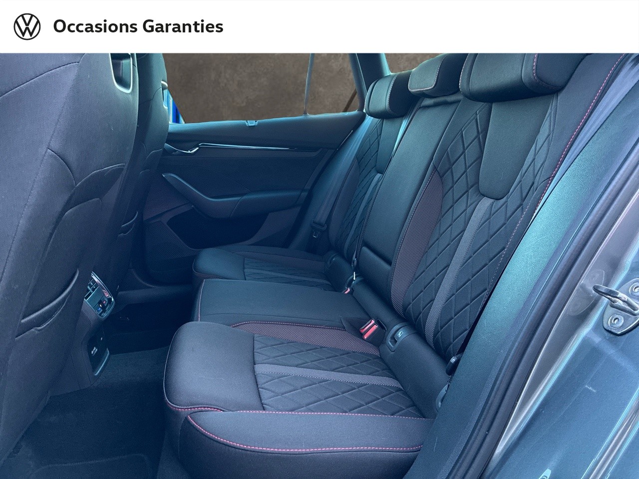 Voitures occasions ŠKODA Octavia Combi RS Rezé