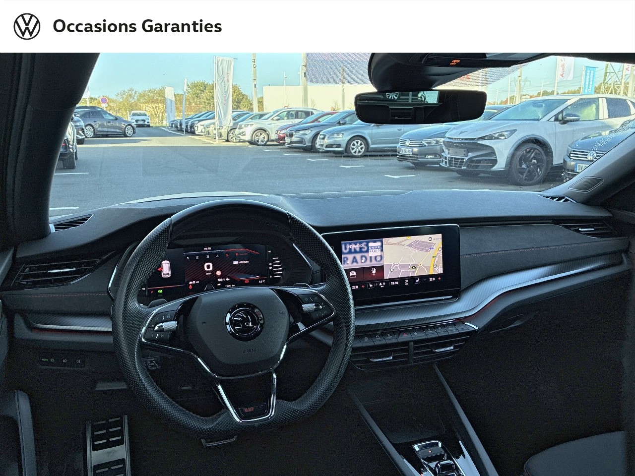 Voitures occasions ŠKODA Octavia Combi RS Rezé