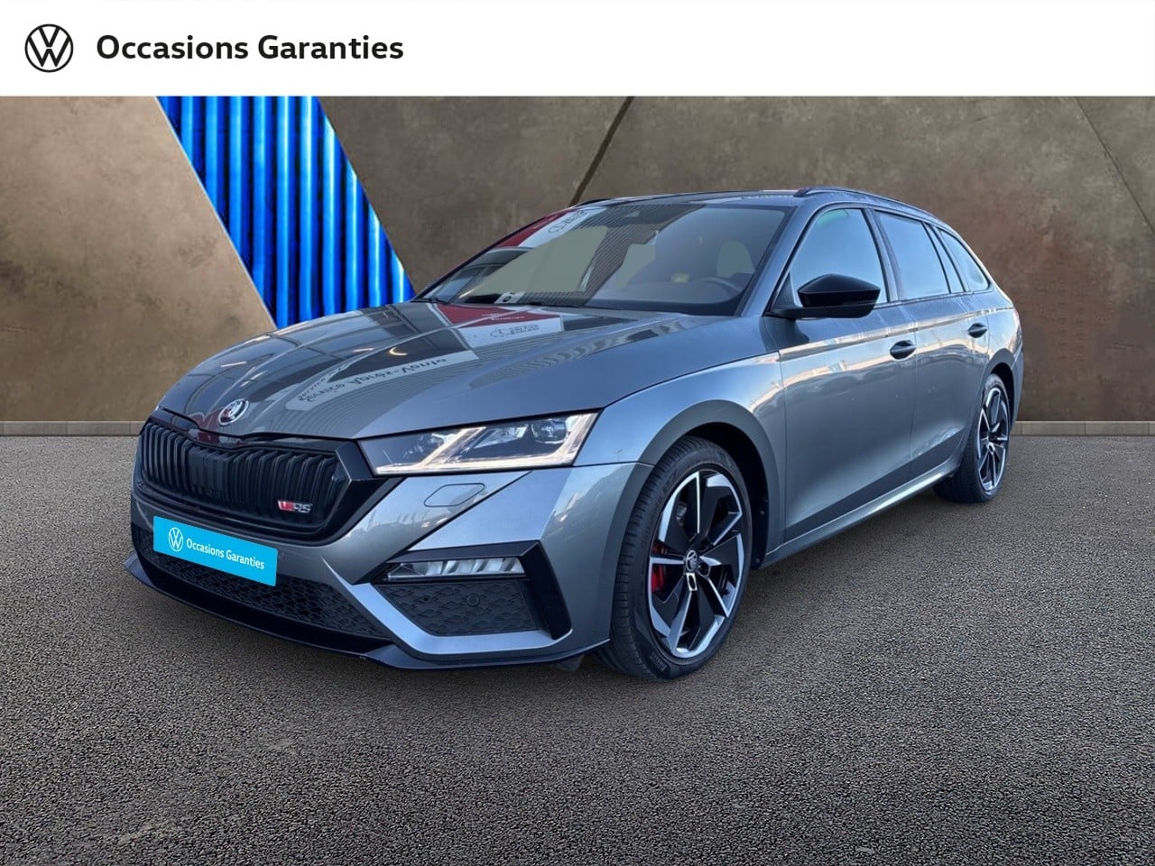 Voitures occasions ŠKODA Octavia Combi RS Rezé