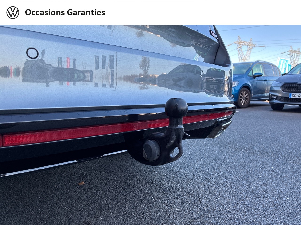 Voitures occasions ŠKODA Octavia Combi RS Rezé