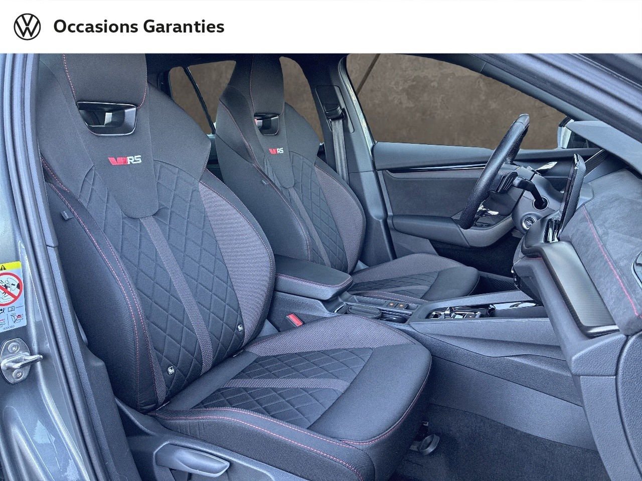 Voitures occasions ŠKODA Octavia Combi RS Rezé