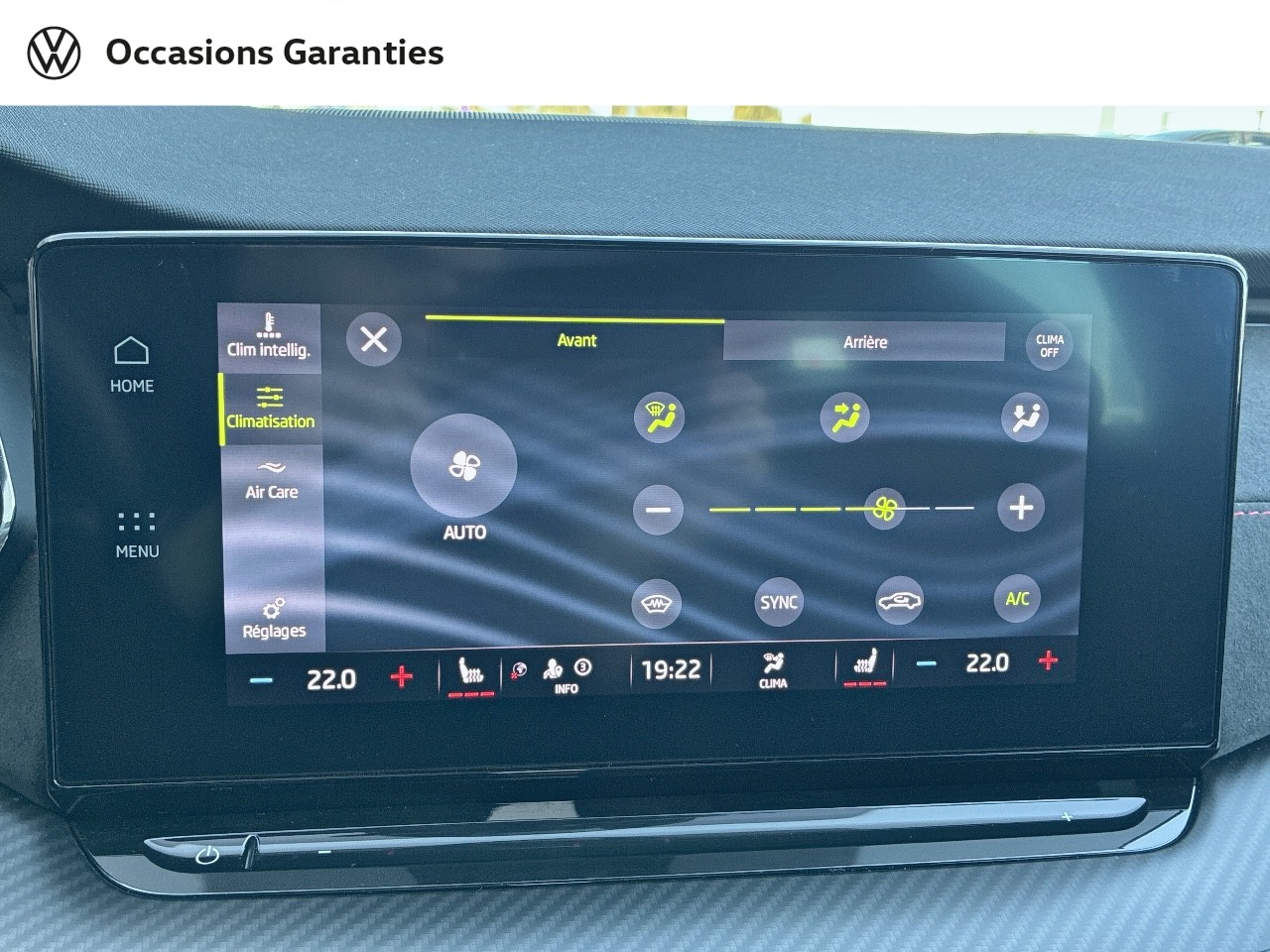 Voitures occasions ŠKODA Octavia Combi RS Rezé