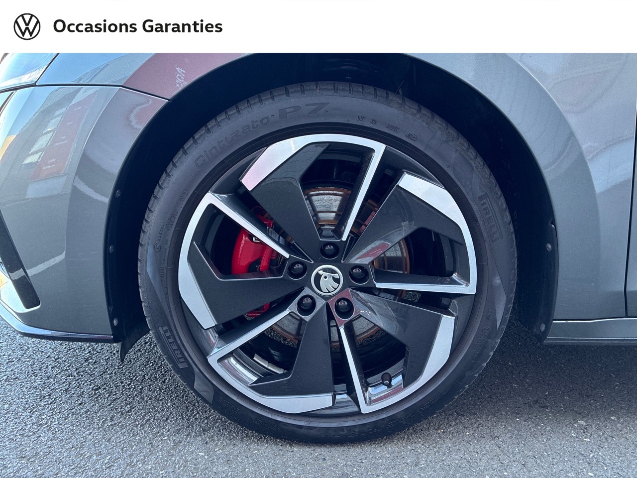 Voitures occasions ŠKODA Octavia Combi RS Rezé