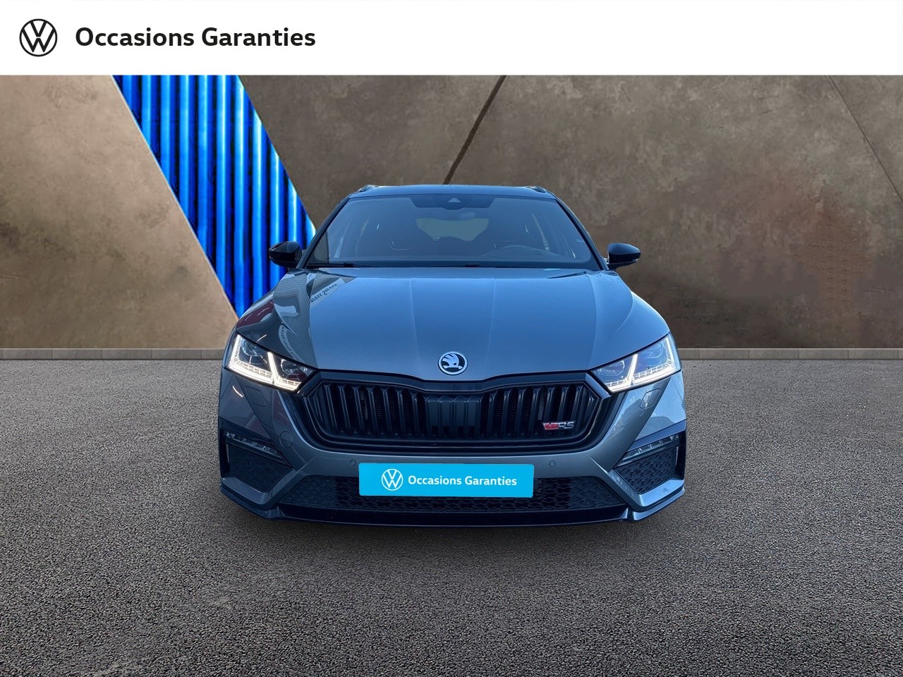 Voitures occasions ŠKODA Octavia Combi RS Rezé