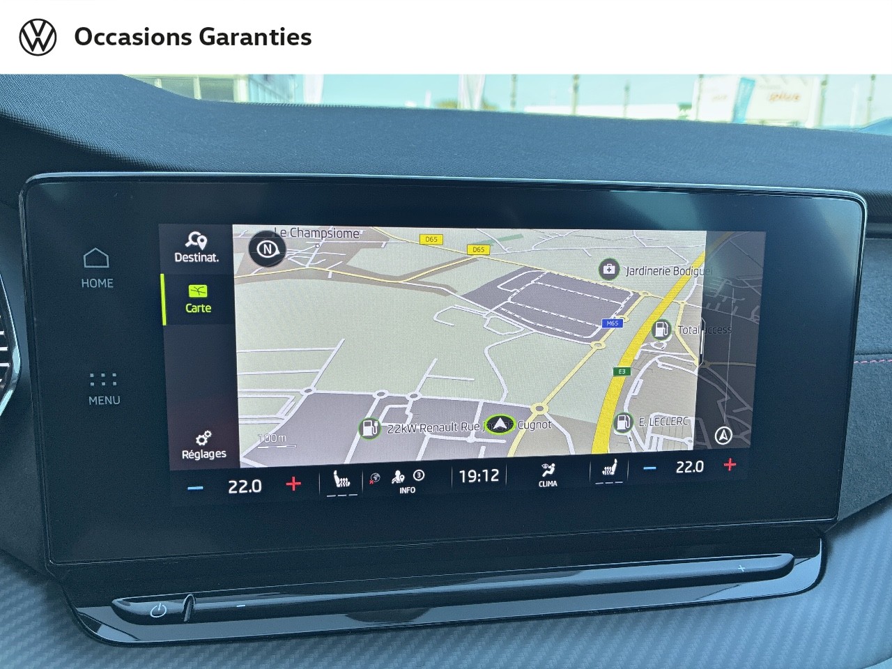 Voitures occasions ŠKODA Octavia Combi RS Rezé