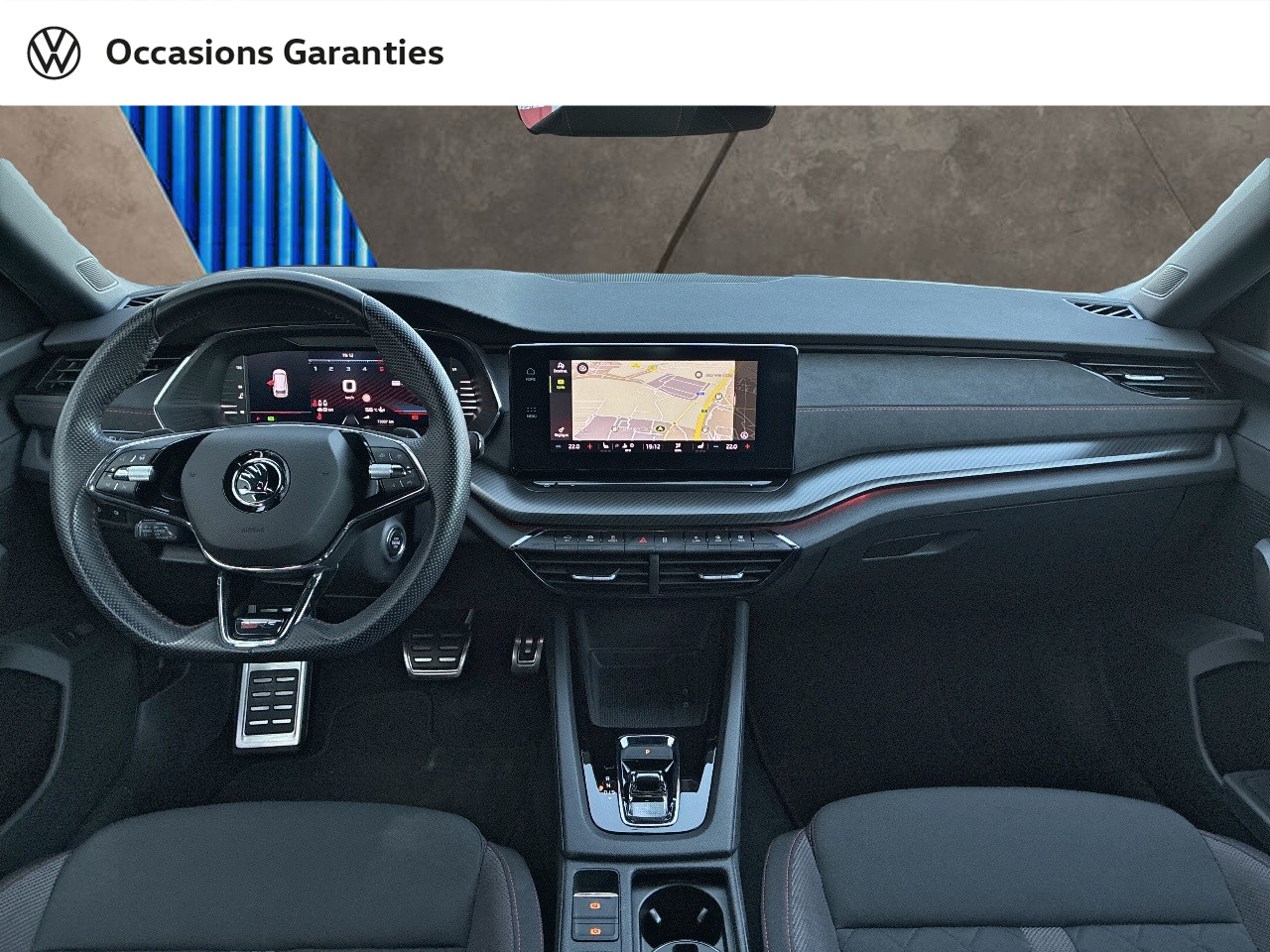Voitures occasions ŠKODA Octavia Combi RS Rezé