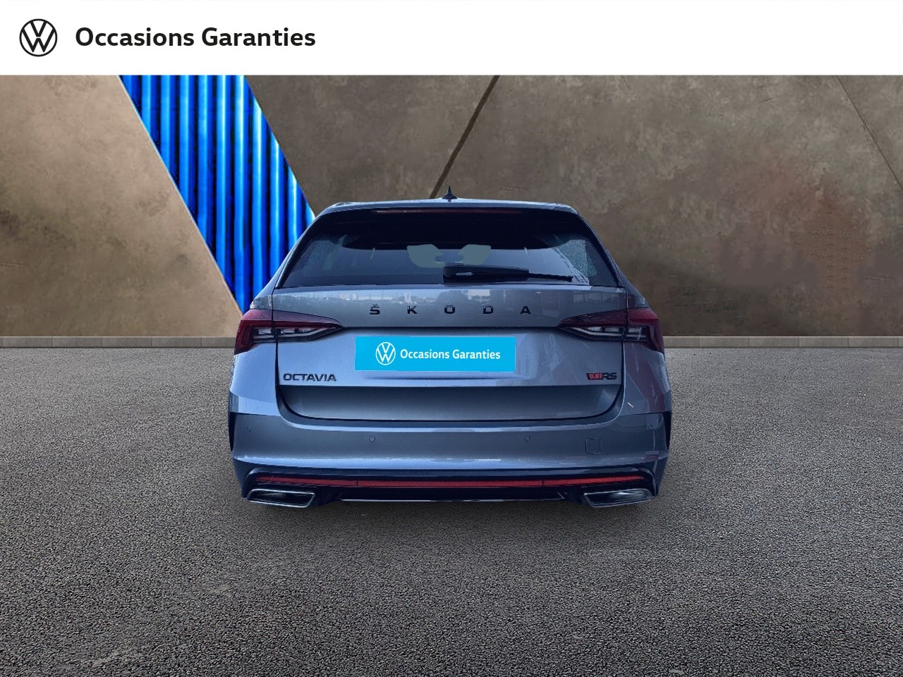 Voitures occasions ŠKODA Octavia Combi RS Rezé