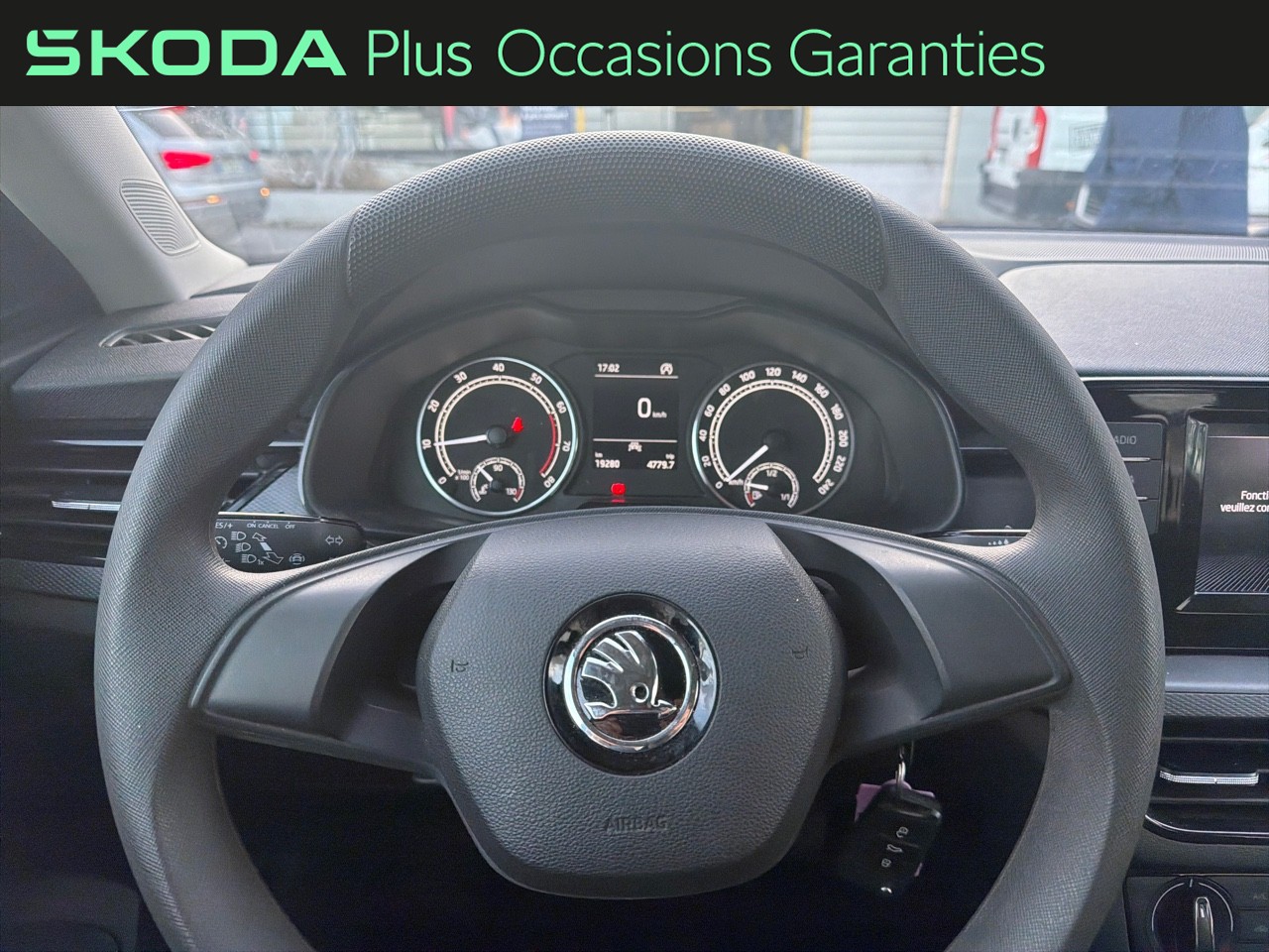 Voitures occasions ŠKODA KAMIQ Active Paris