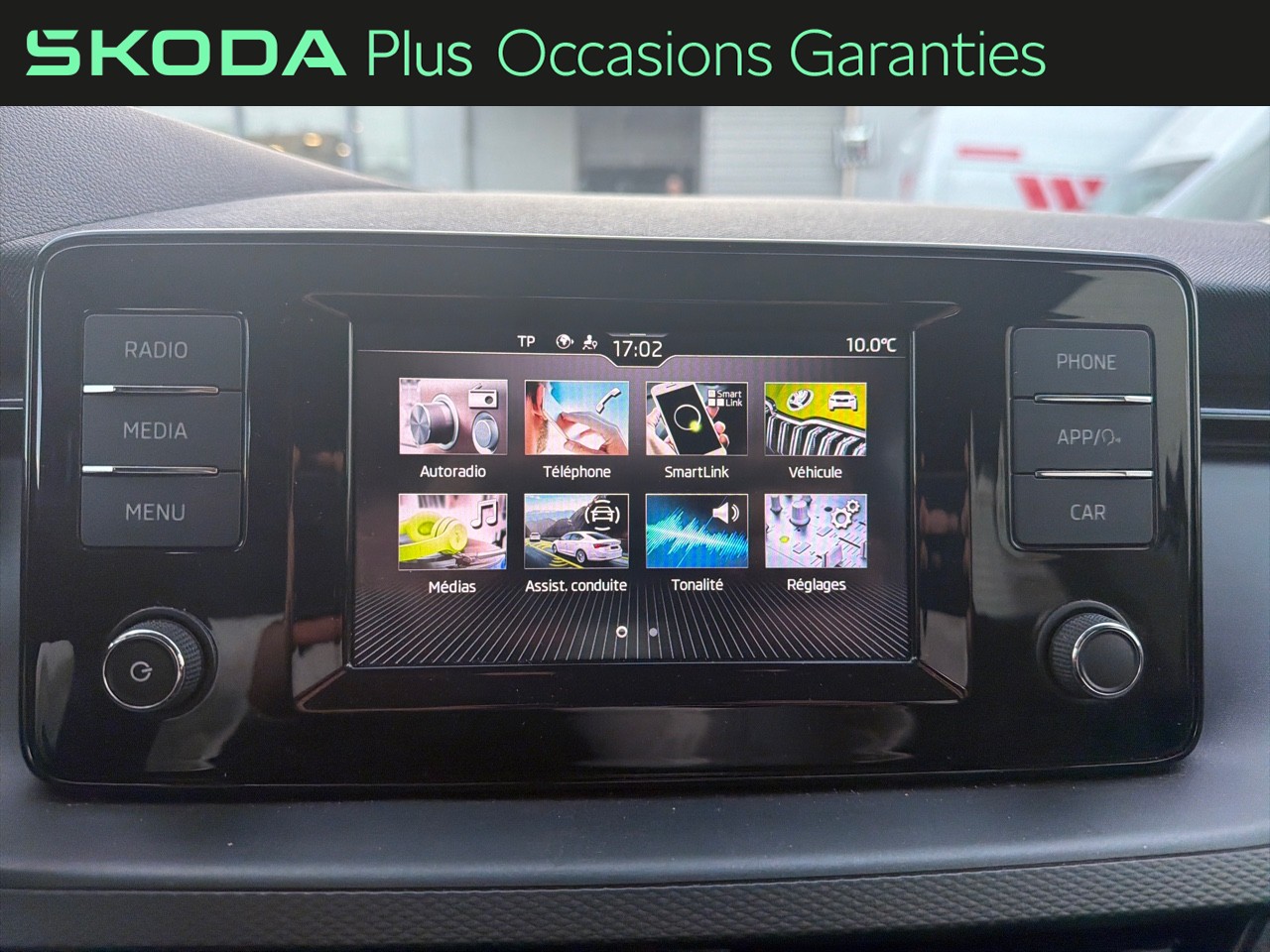 Voitures occasions ŠKODA KAMIQ Active Paris