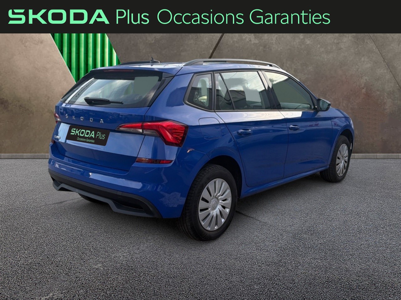 Voitures occasions ŠKODA KAMIQ Active Paris