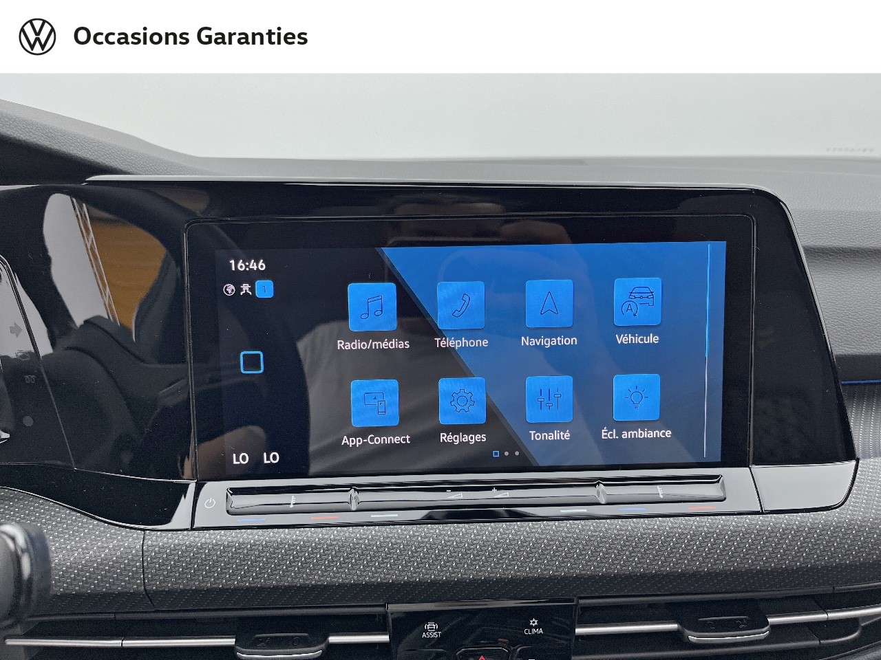 Voitures occasions VOLKSWAGEN GOLF R-Line Orvault
