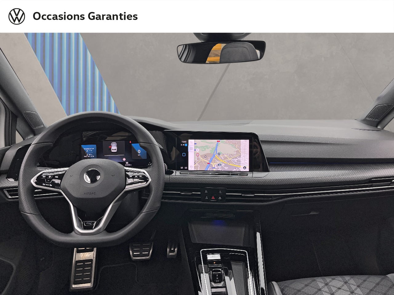 Voitures occasions VOLKSWAGEN GOLF R-Line Orvault