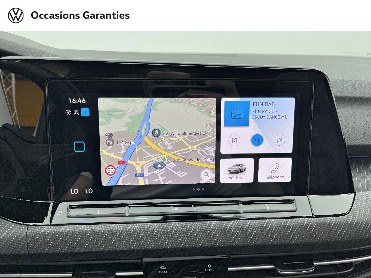 Voitures occasions VOLKSWAGEN GOLF R-Line Orvault