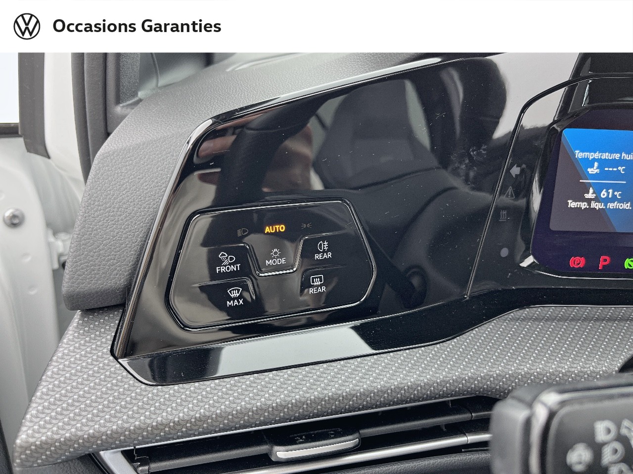 Voitures occasions VOLKSWAGEN GOLF R-Line Orvault
