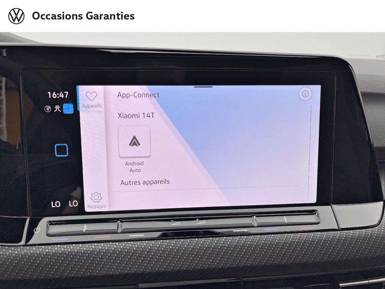 Voitures occasions VOLKSWAGEN GOLF R-Line Orvault
