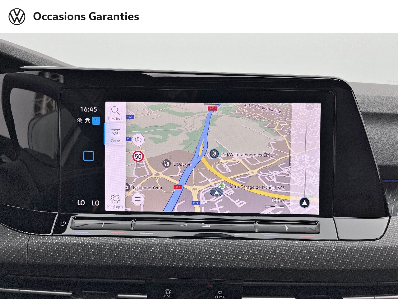 Voitures occasions VOLKSWAGEN GOLF R-Line Orvault